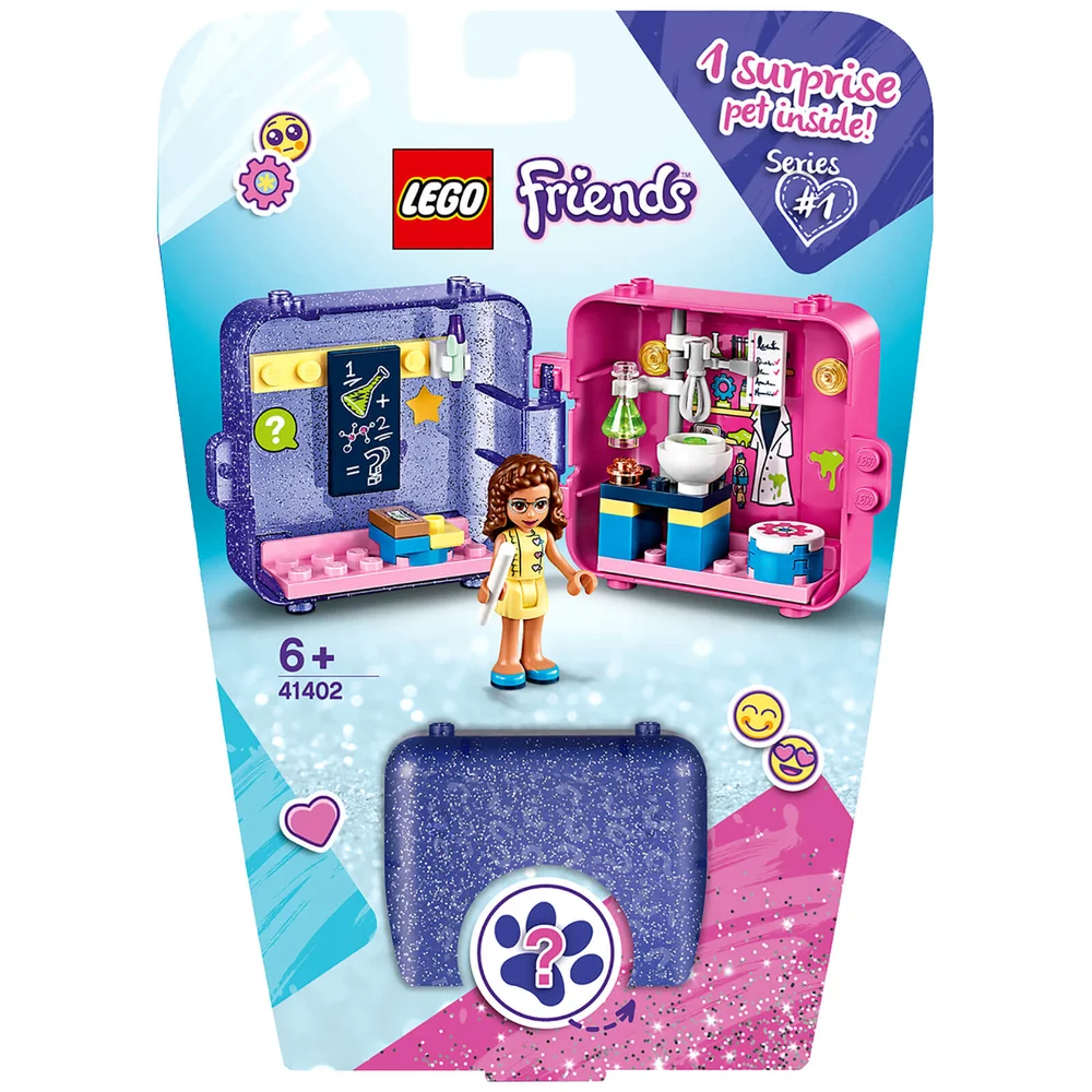 LEGO Friends: Olivias magischer Würfel – Forscherin (41402) Bild 1