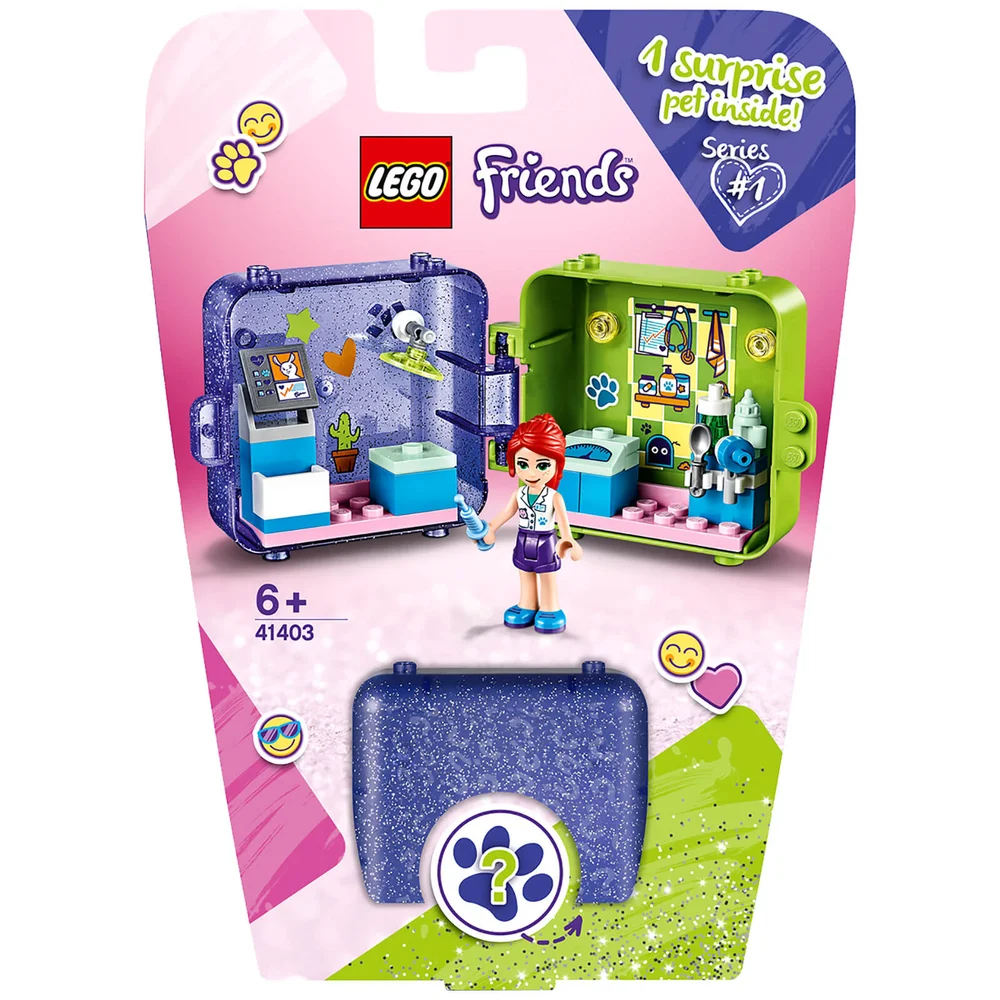 LEGO Friends: Mias magischer Würfel – Tierärztin (41403) Bild 1