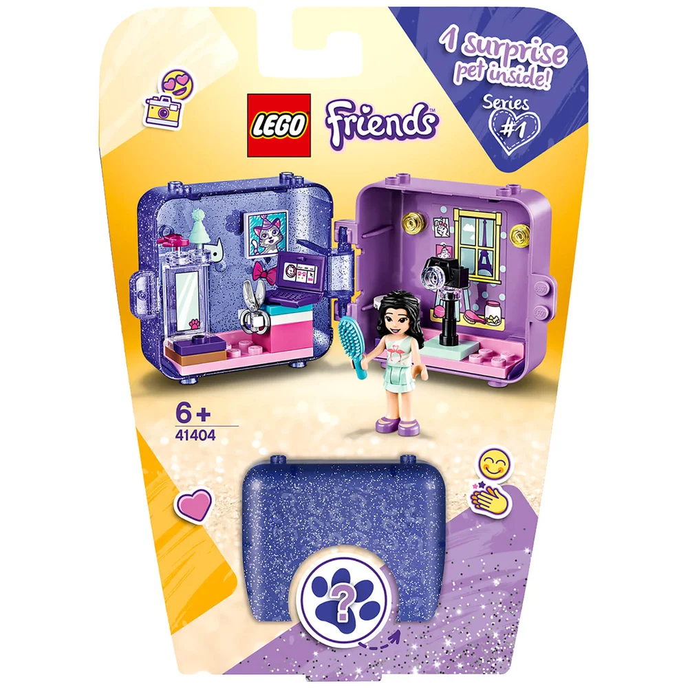 LEGO Friends: Emmas magischer Würfel – Fotografin (41404) Bild 1