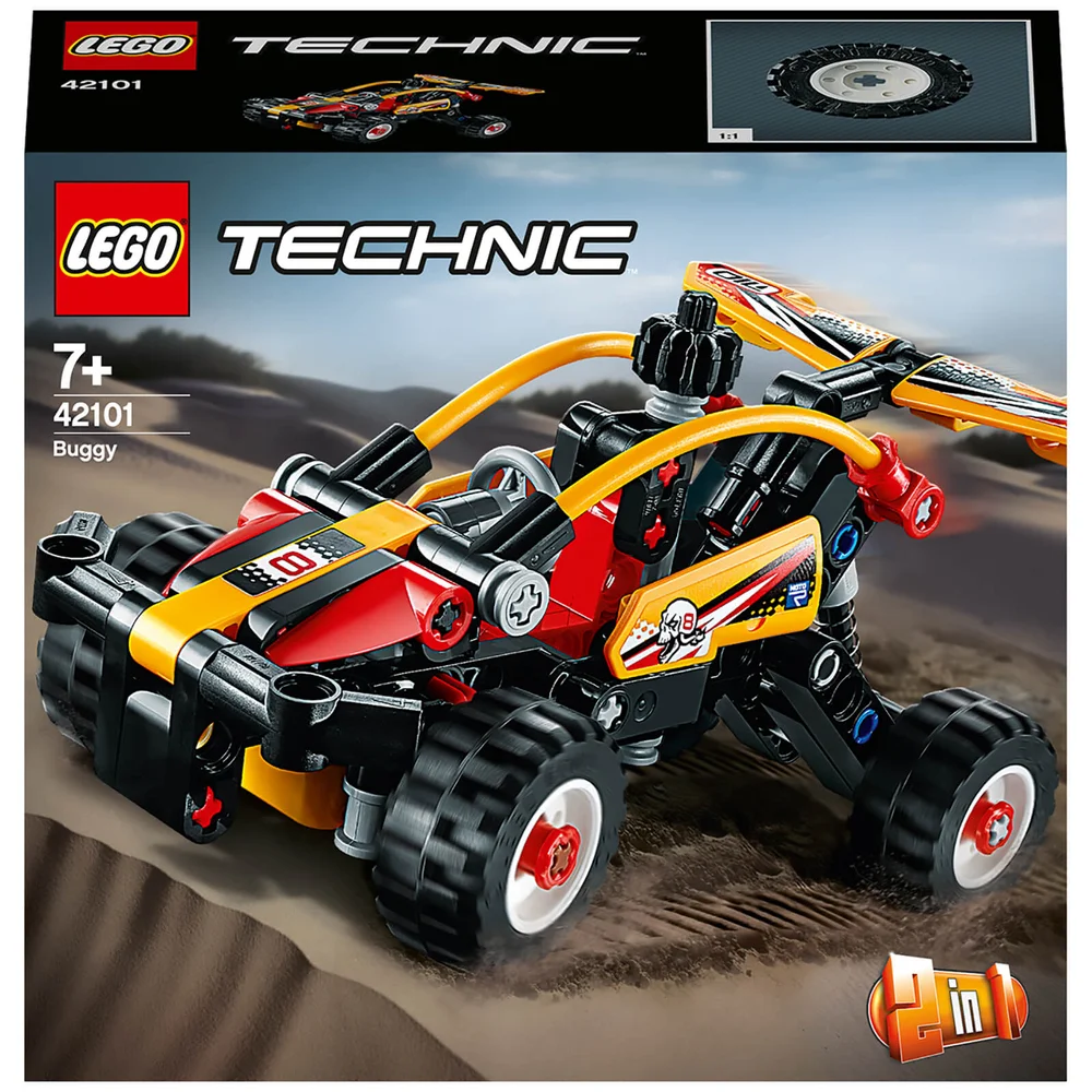 LEGO Technic: Buggy Construction Set (42101) Bild 1