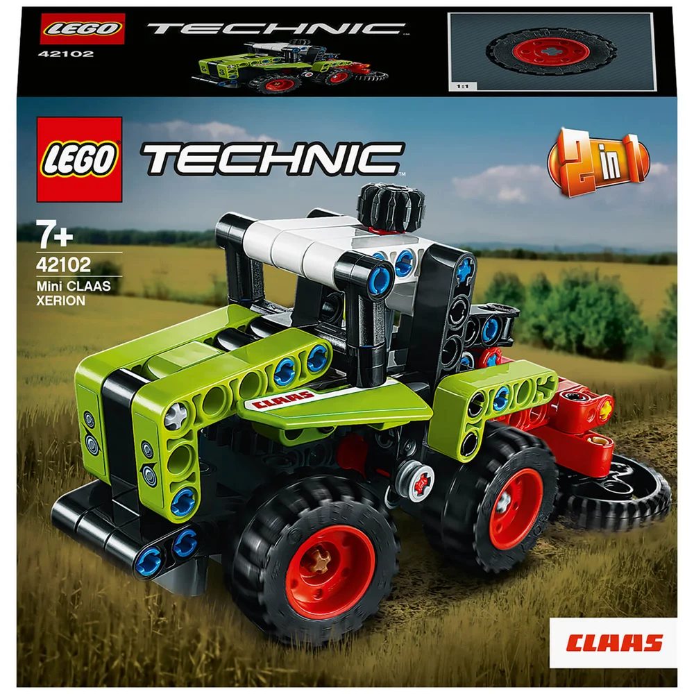 LEGO Technic: Mini CLAAS XERION (42102) Bild 1