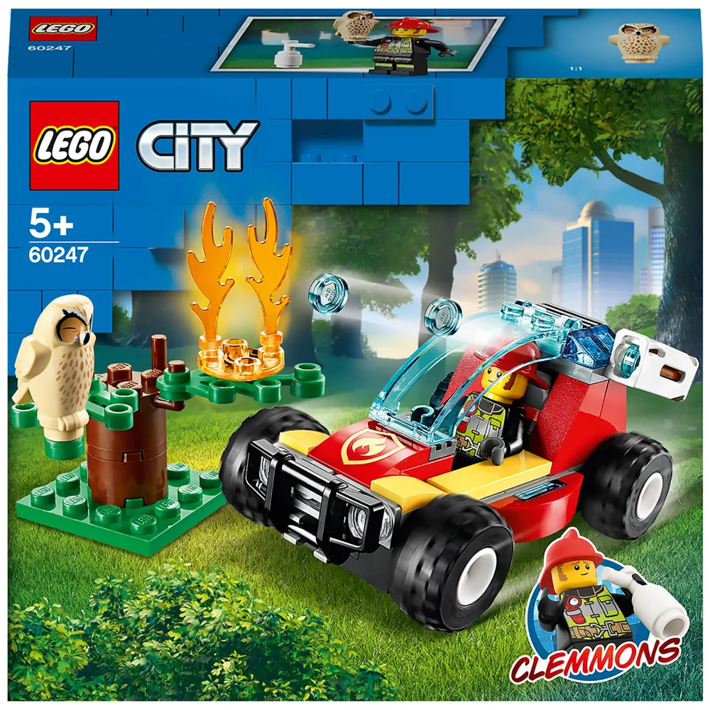 LEGO City: Waldbrand (60247) Bild 1