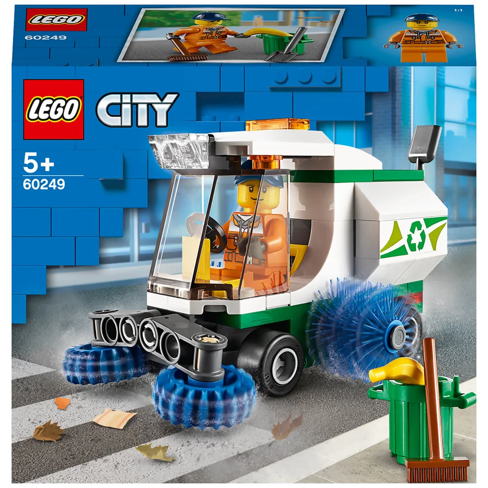 LEGO City: Straßenkehrmaschine (60249) Bild 1