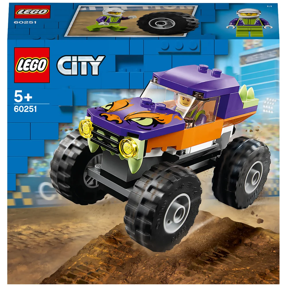 LEGO City: Monster-Truck (60251) Bild 1