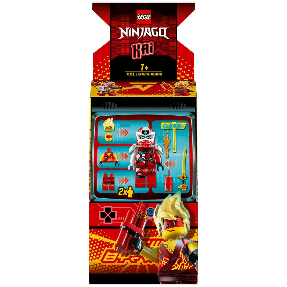 LEGO Ninjago: Kai Avatar - Arcade Pod (71714) Bild 1