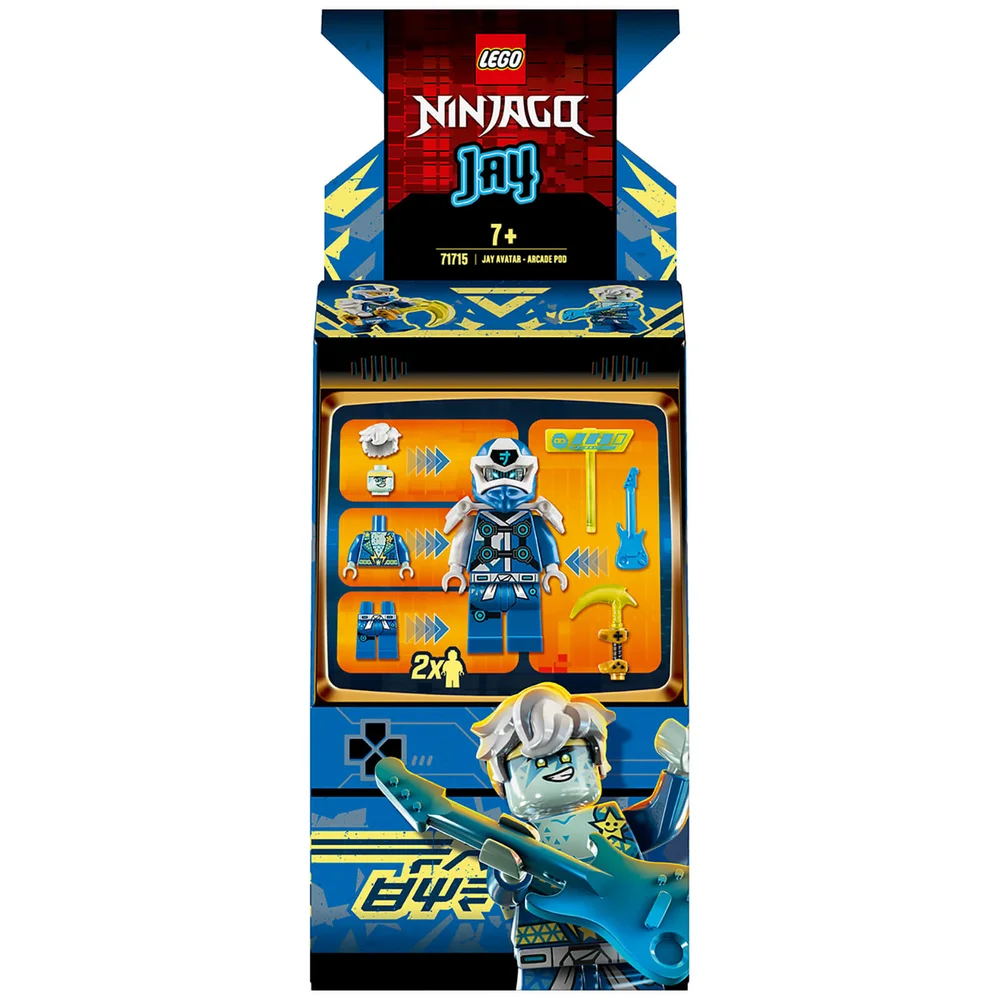 LEGO Ninjago: Jay Avatar - Arcade Pod (71715) Bild 1