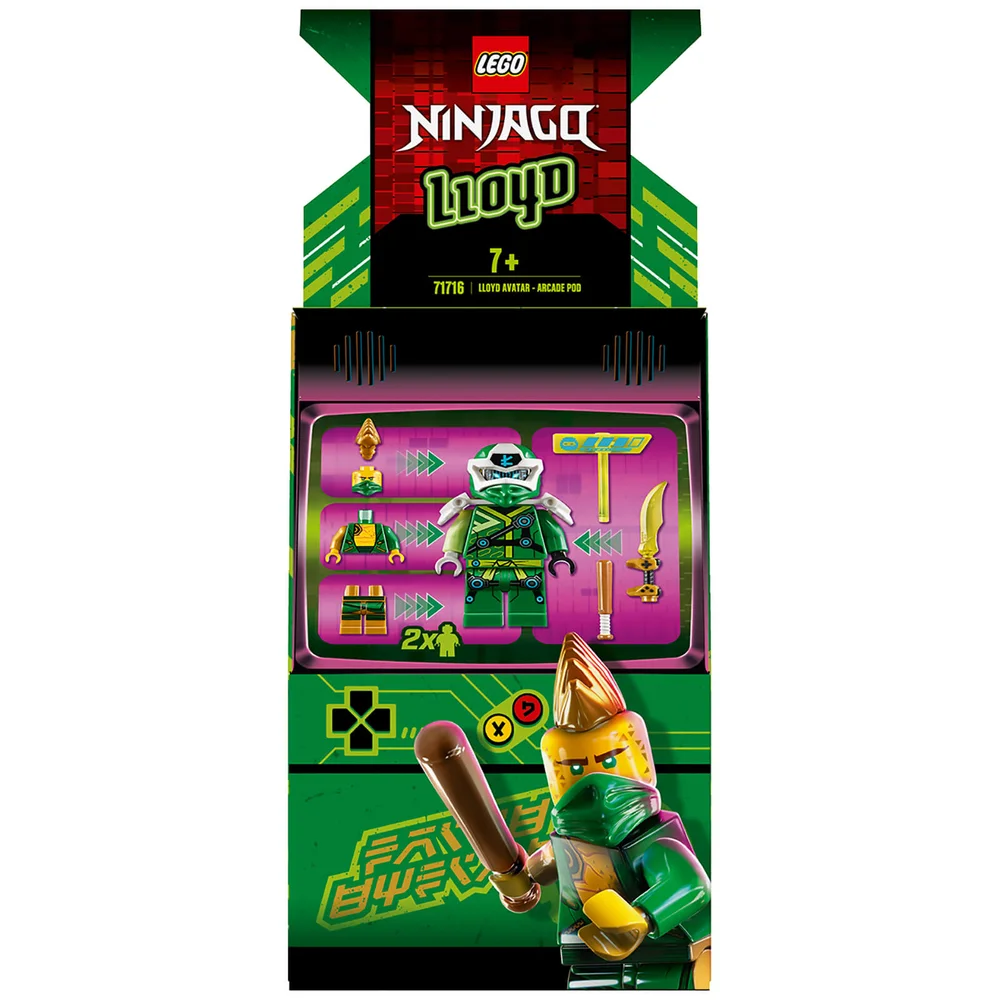 LEGO Ninjago: Avatar Lloyd - Arcade Kapsel (71716) Bild 1