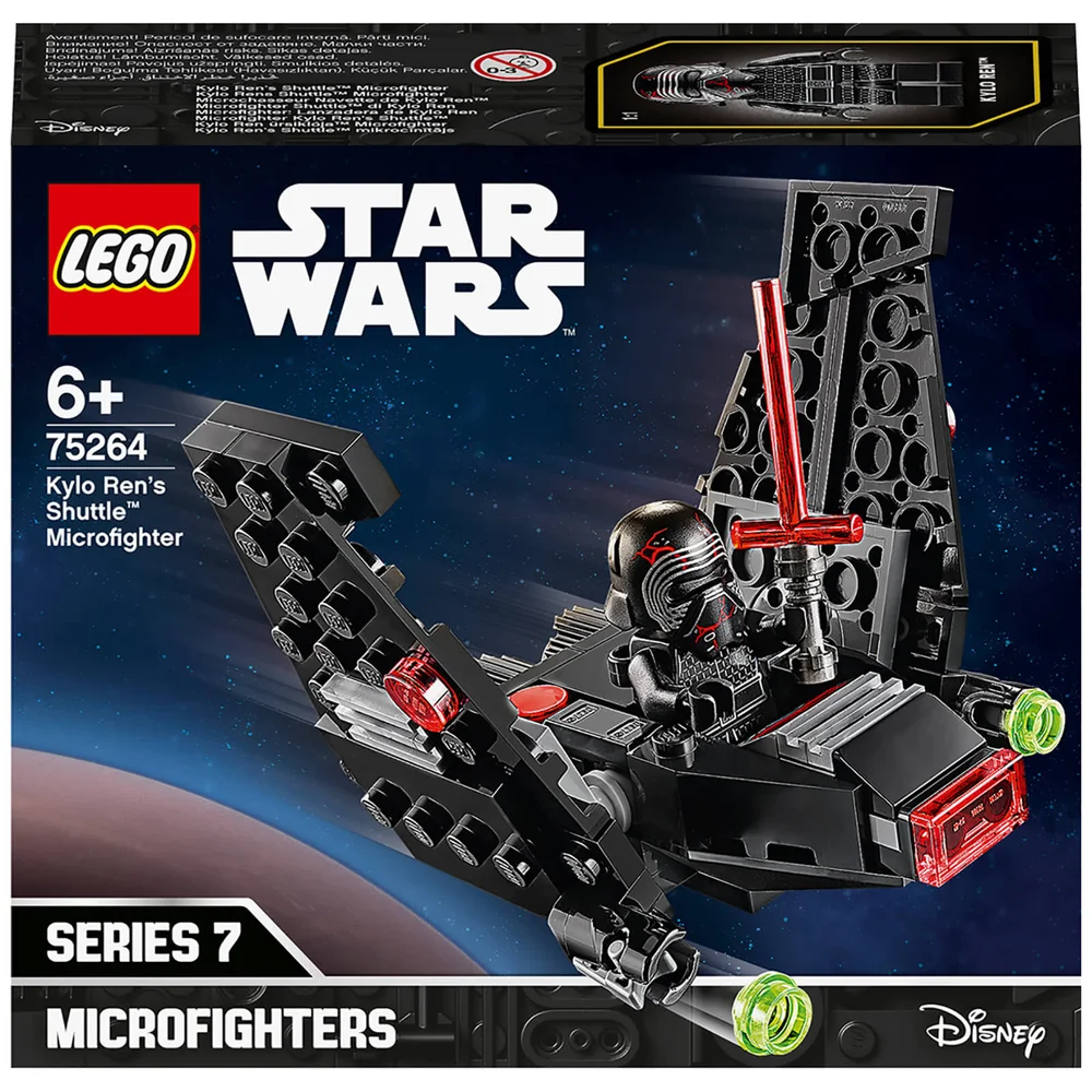 LEGO Star Wars TM: Kylo Ren's Shuttle Microfighter (75264) Bild 1