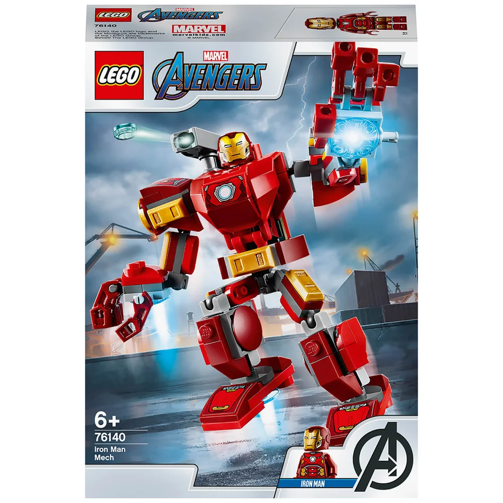 LEGO Super Heroes: Iron Man Mech (76140) Bild 1