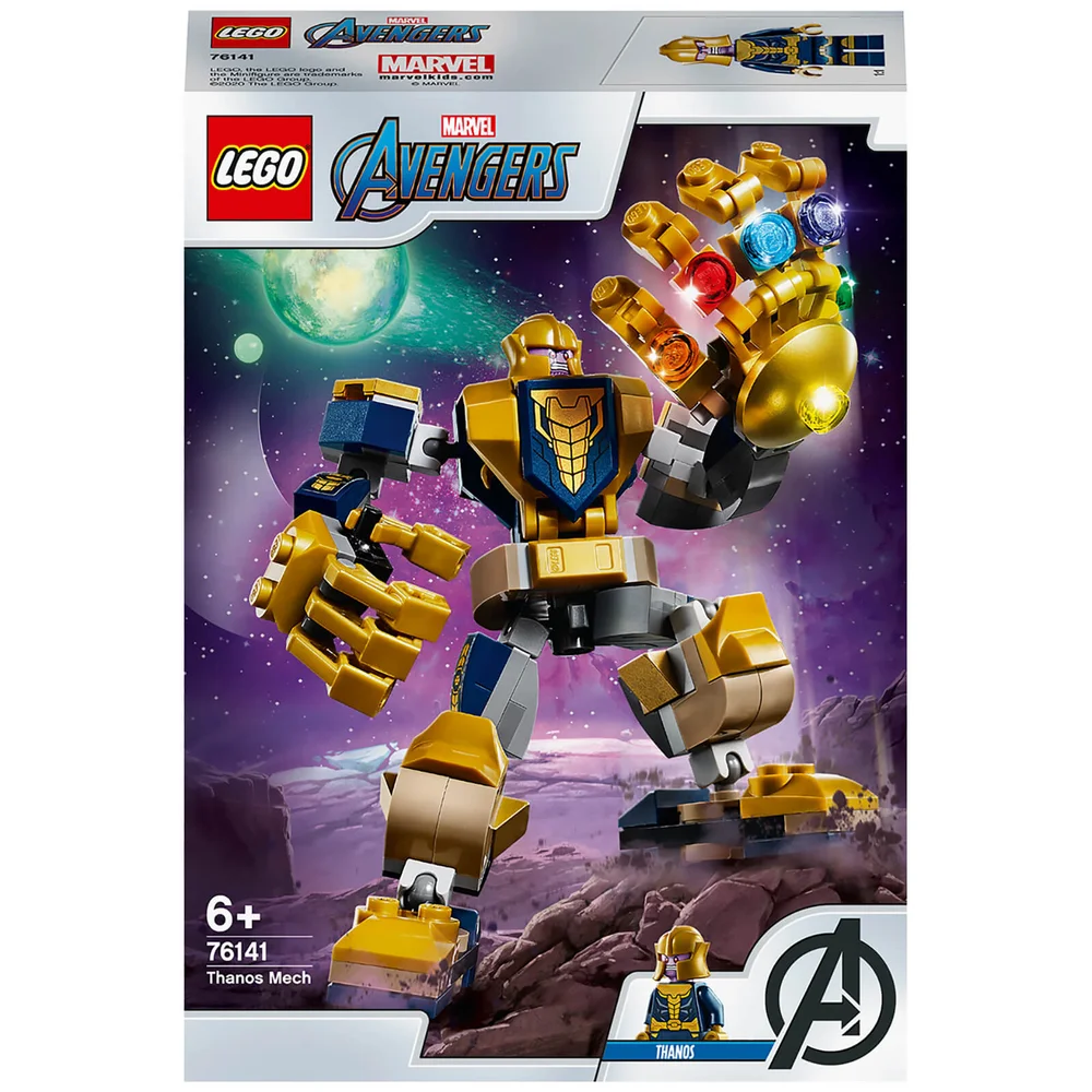 LEGO Super Heroes: Marvel Thanos Mech (76141) Bild 1
