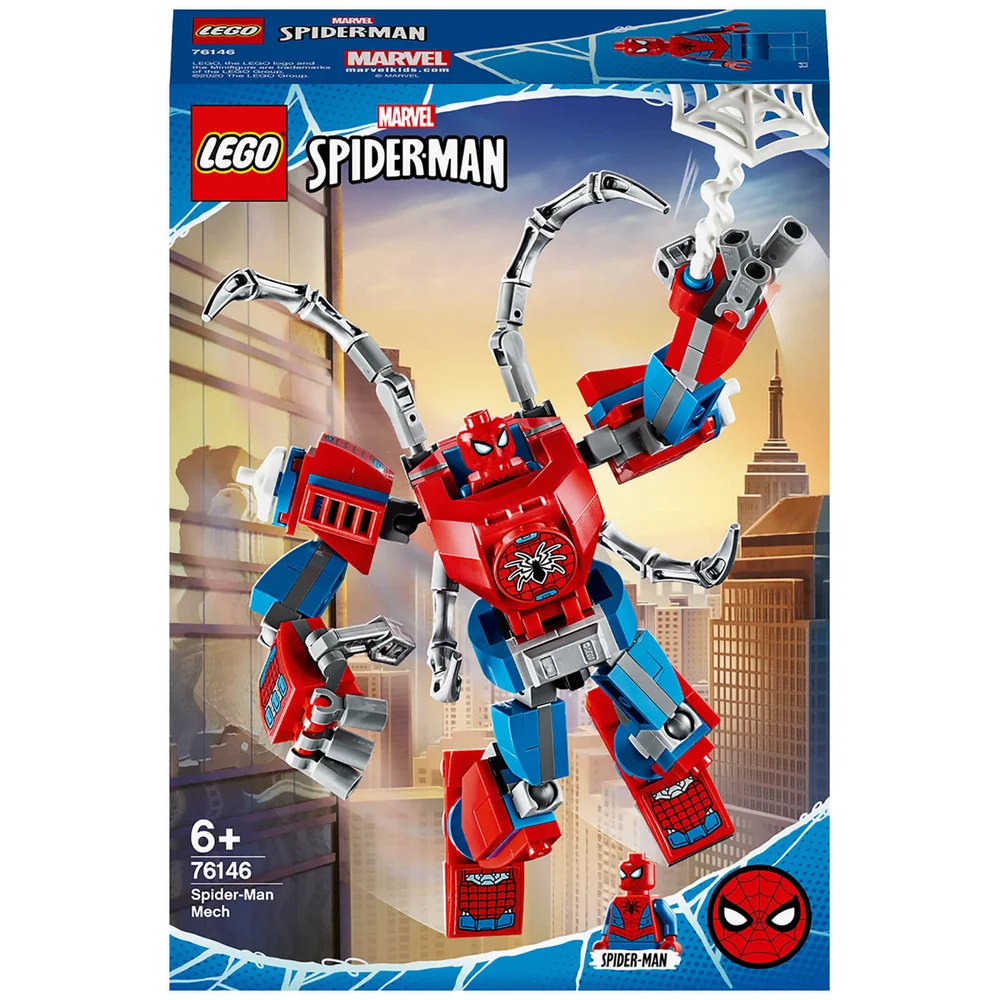 LEGO Superhelden: Marvel Spider-Man Mech (76146) Bild 1