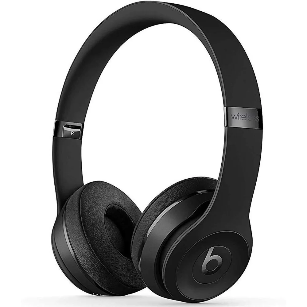 Beats by Dr. Dre Solo 3 Wireless On-Ear Headphones - Gloss Black Bild 1