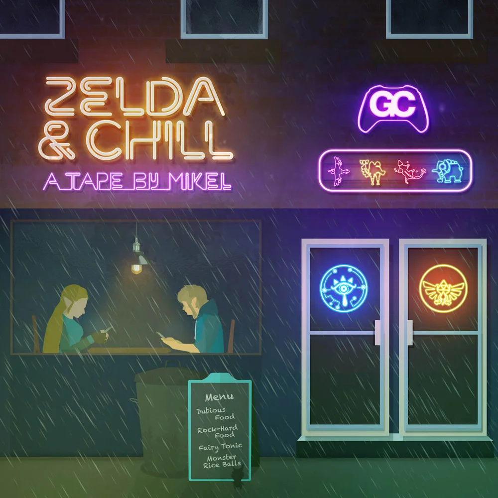 GameChops - Zelda & Chill LP Bild 1