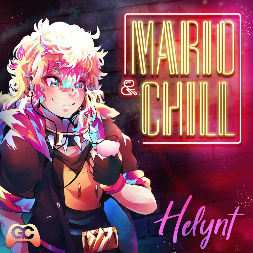 GameChops Mario & Chill Vinyl Bild 1