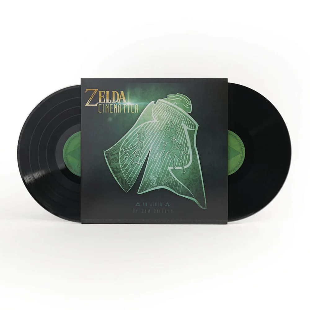 Materia Collective Zelda Cinematica 2xLP Bild 1