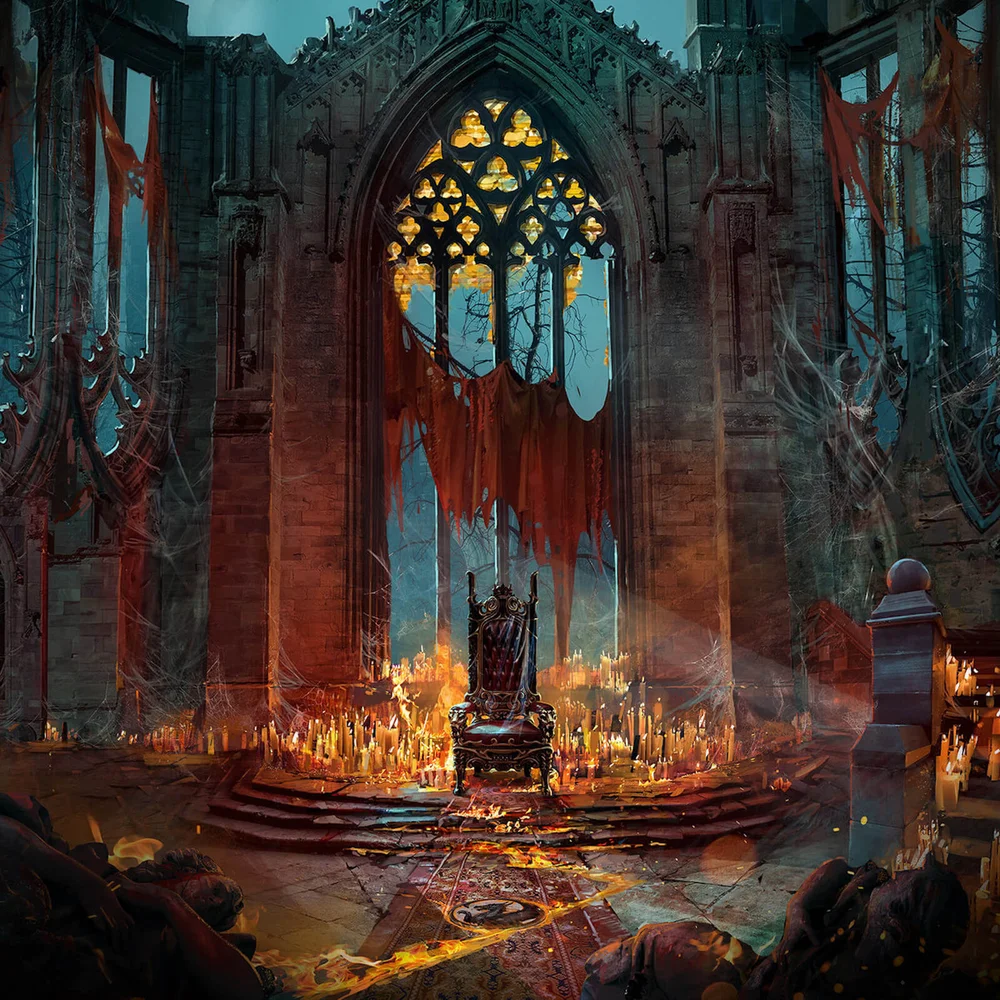 Materia Collective Resurrection of the Night: Alucard's Elegy (Music from Castlevania: Symphony of the Night) Vinyl Bild 1