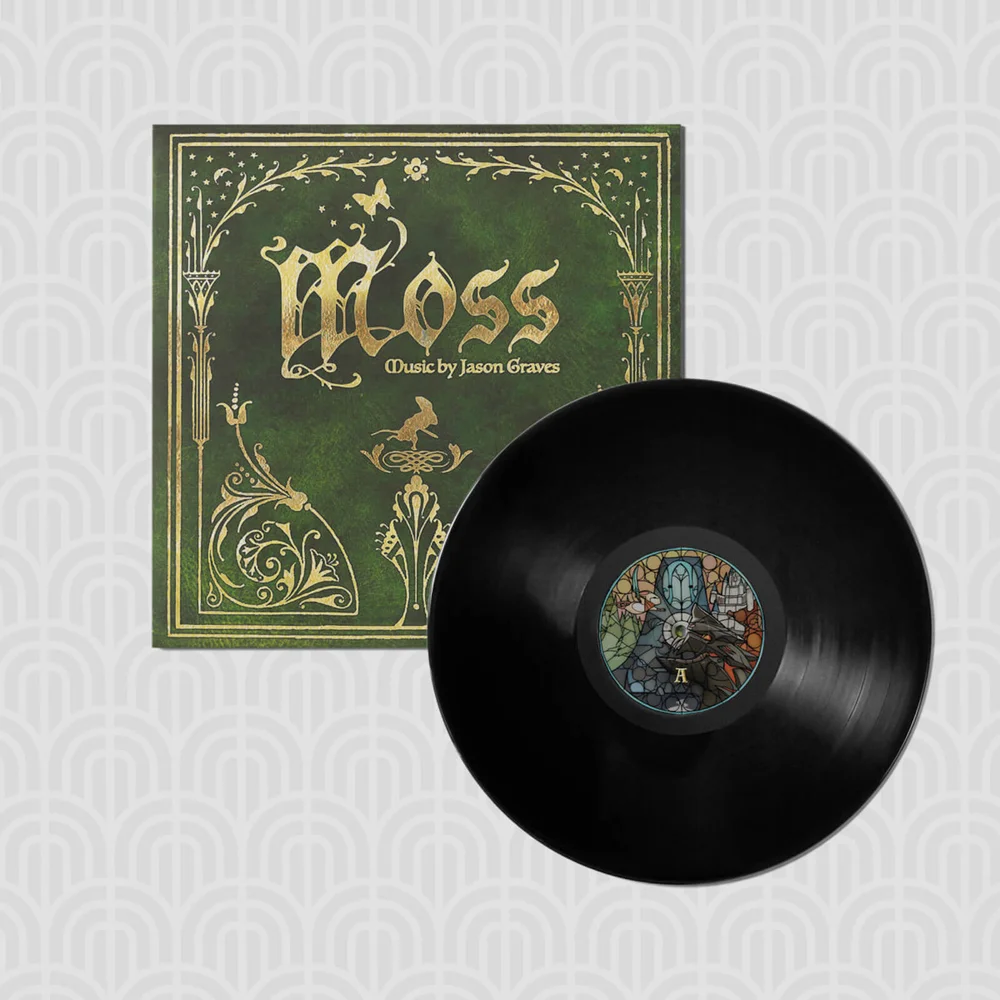 Materia Collective Moss (Original Game Soundtrack) Vinyl Bild 1