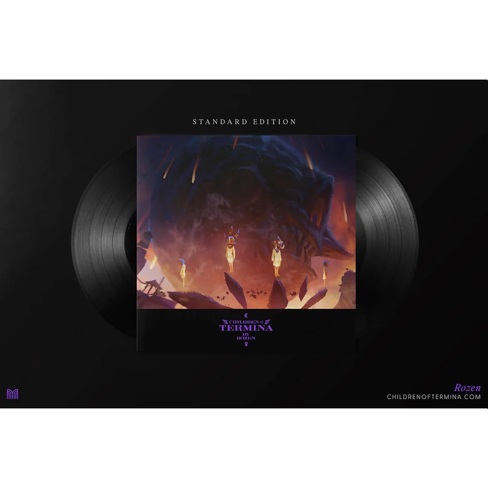 Materia Collective Children of Termina Vinyl 2LP Bild 1