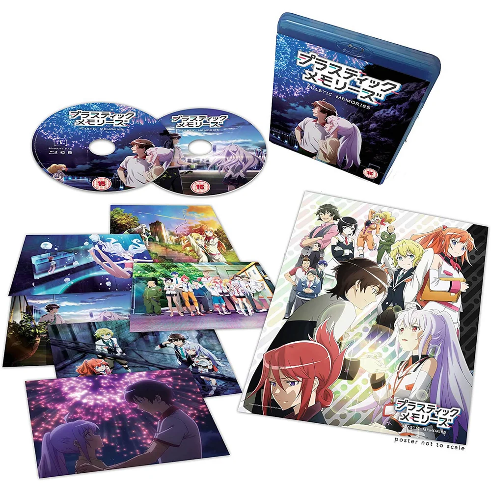 Plastic Memories Teil 2 - Sammleredition Bild 1
