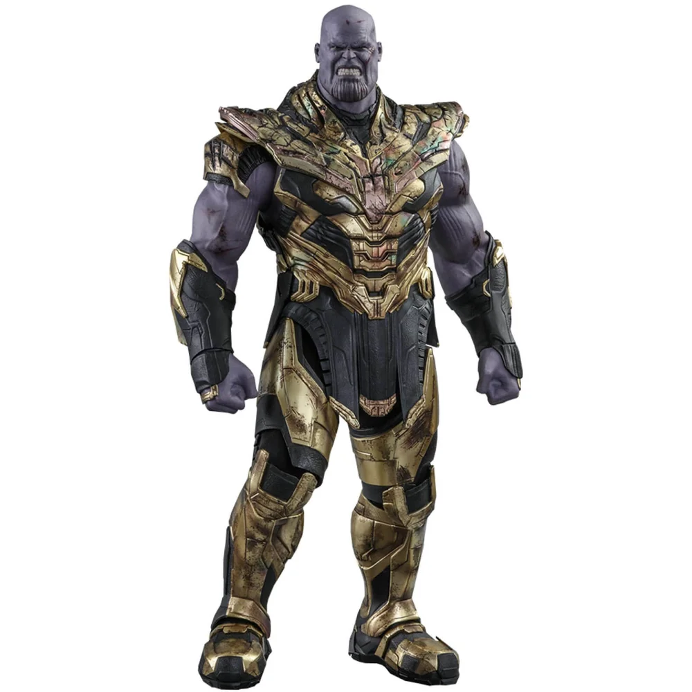Hot Toys Marvel Avengers: Endgame Movie Masterpiece Actionfigur im Maßstab 1:6 Thanos Battle Damaged Version 42 cm Bild 1
