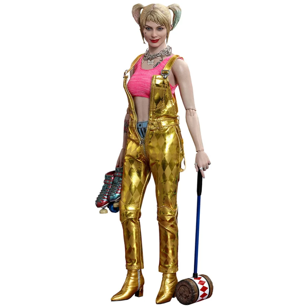 Hot Toys DC Comics Birds of Prey Movie Masterpiece Actionfigur im Maßstab 1:6 Harley Quinn 29 cm Bild 1