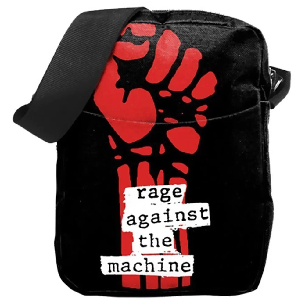Rocksax Rage Against the Machine Fistfull Cross Body Bag Bild 1