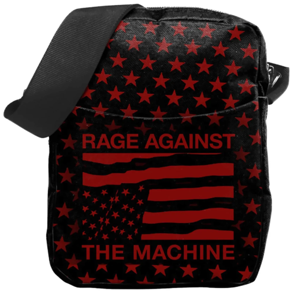 Rocksax Rage Against the Machine USA Stars Umhängetasche Bild 1