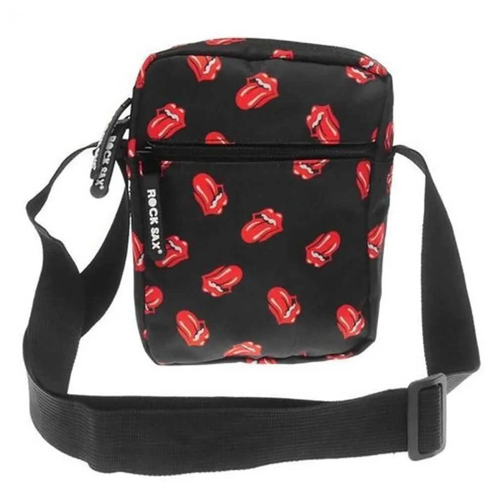 Rocksax The Rolling Stones Classic All-Over Tongue Umhängetasche Bild 1
