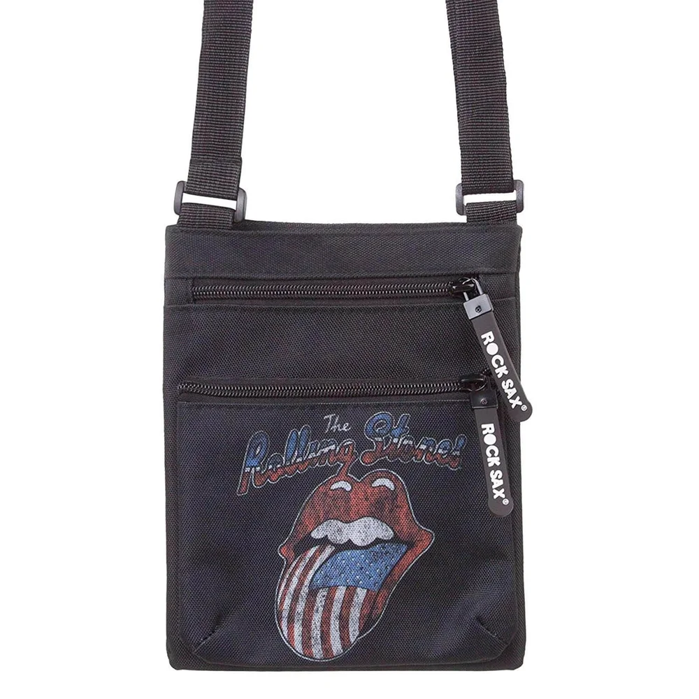 Rocksax The Rolling Stones USA Tongue Umhängetasche Bild 1