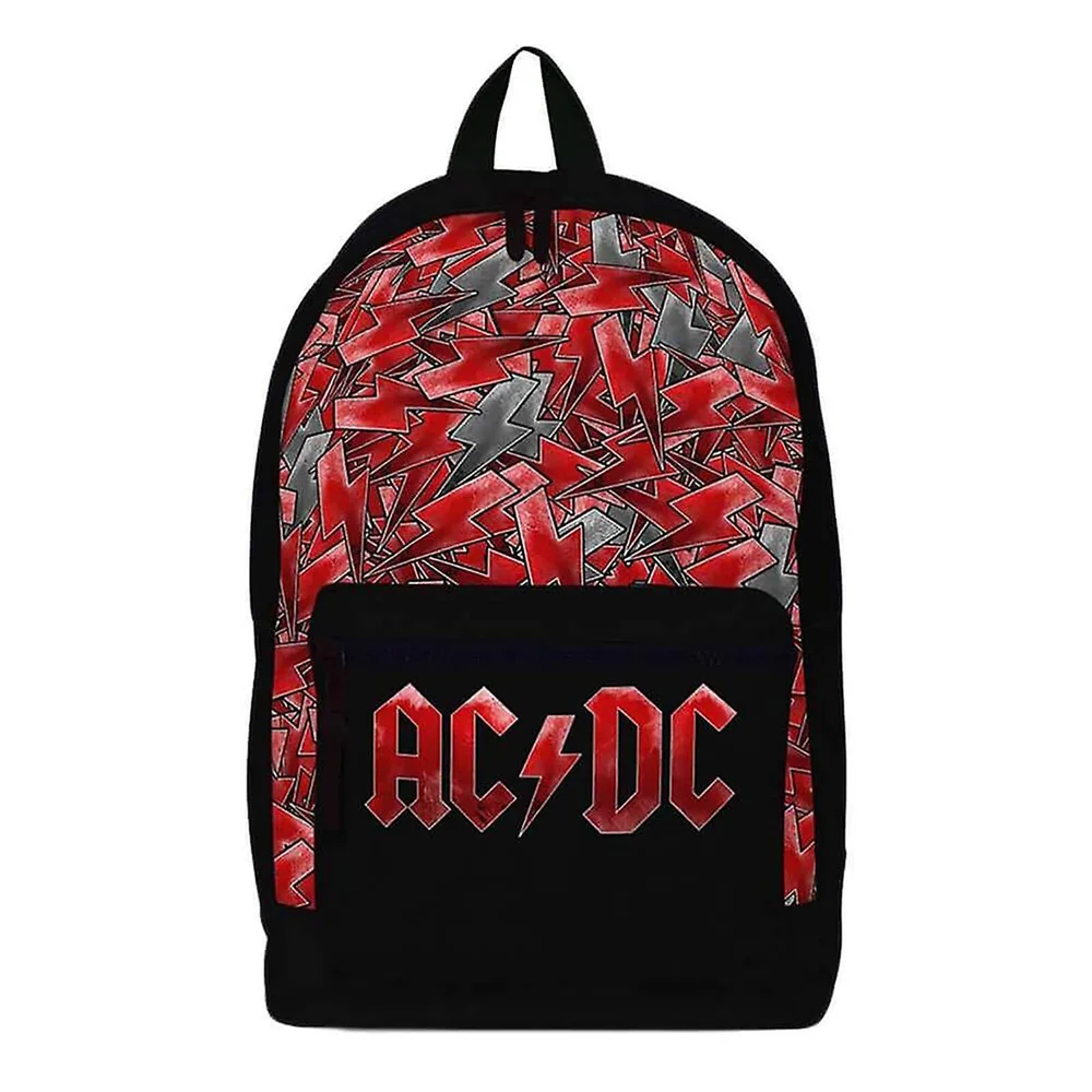 Rocksax AC/DC Logo All-Over Print Rucksack Bild 1