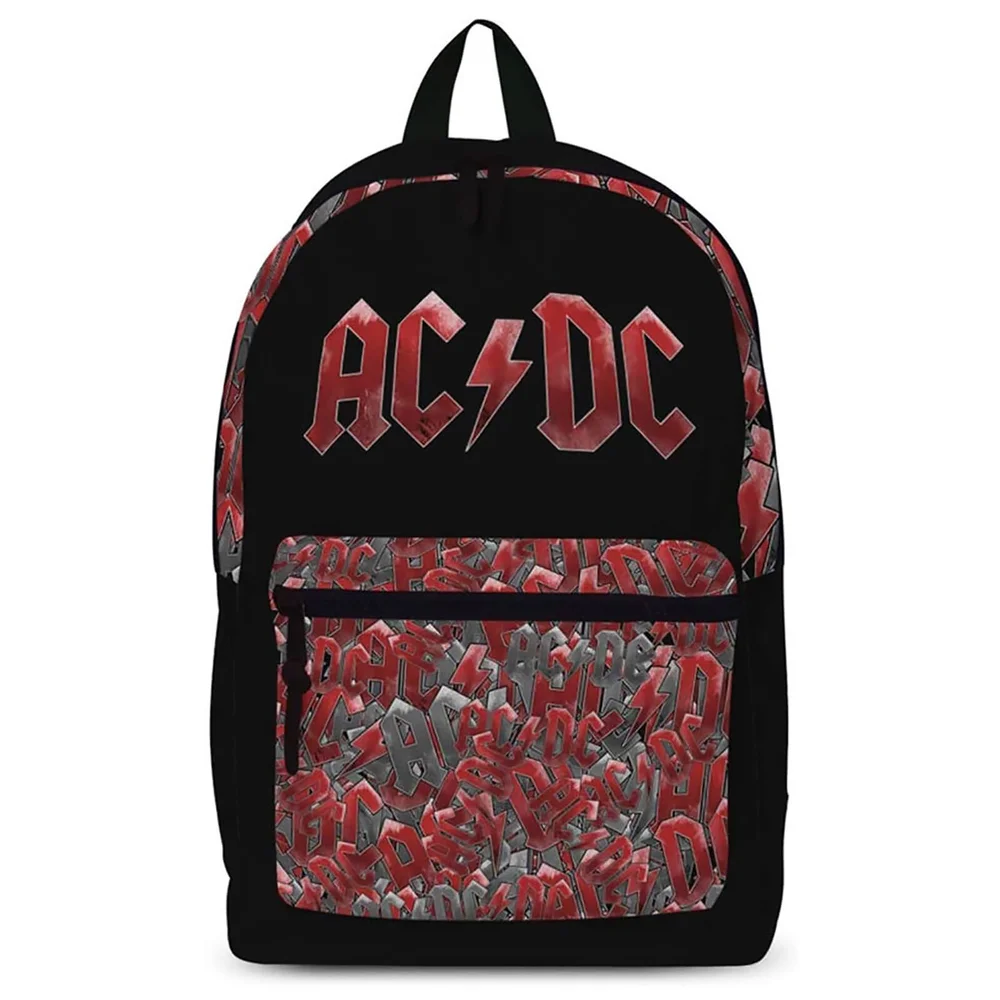 Rocksax AC/DC Tasche All-Over Print Rucksack Bild 1