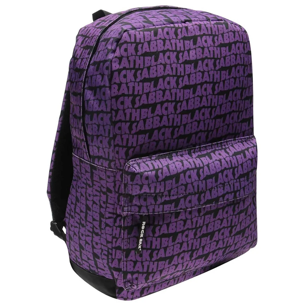 Rocksax Black Sabbath Classic All-Over Print Rucksack Bild 1