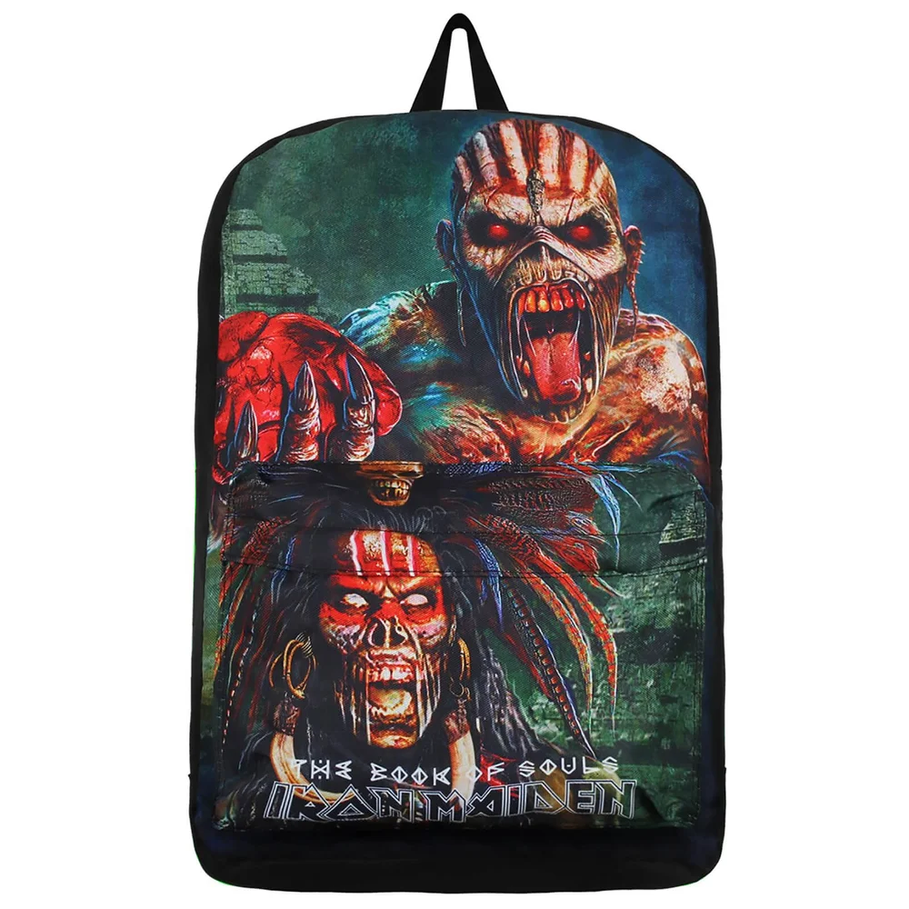 Rocksax Iron Maiden Book of Souls Rucksack Bild 1