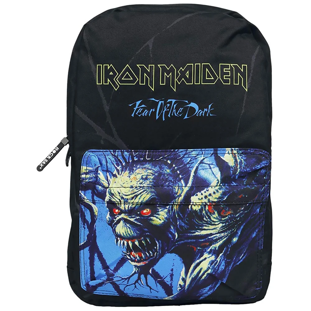 Rocksax Iron Maiden Fear Pocket Rucksack Bild 1