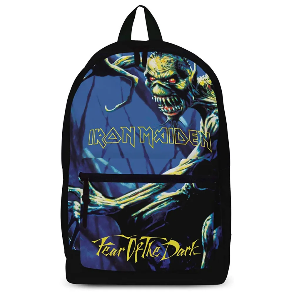 Rocksax Iron Maiden Fear the Dark Rucksack Bild 1