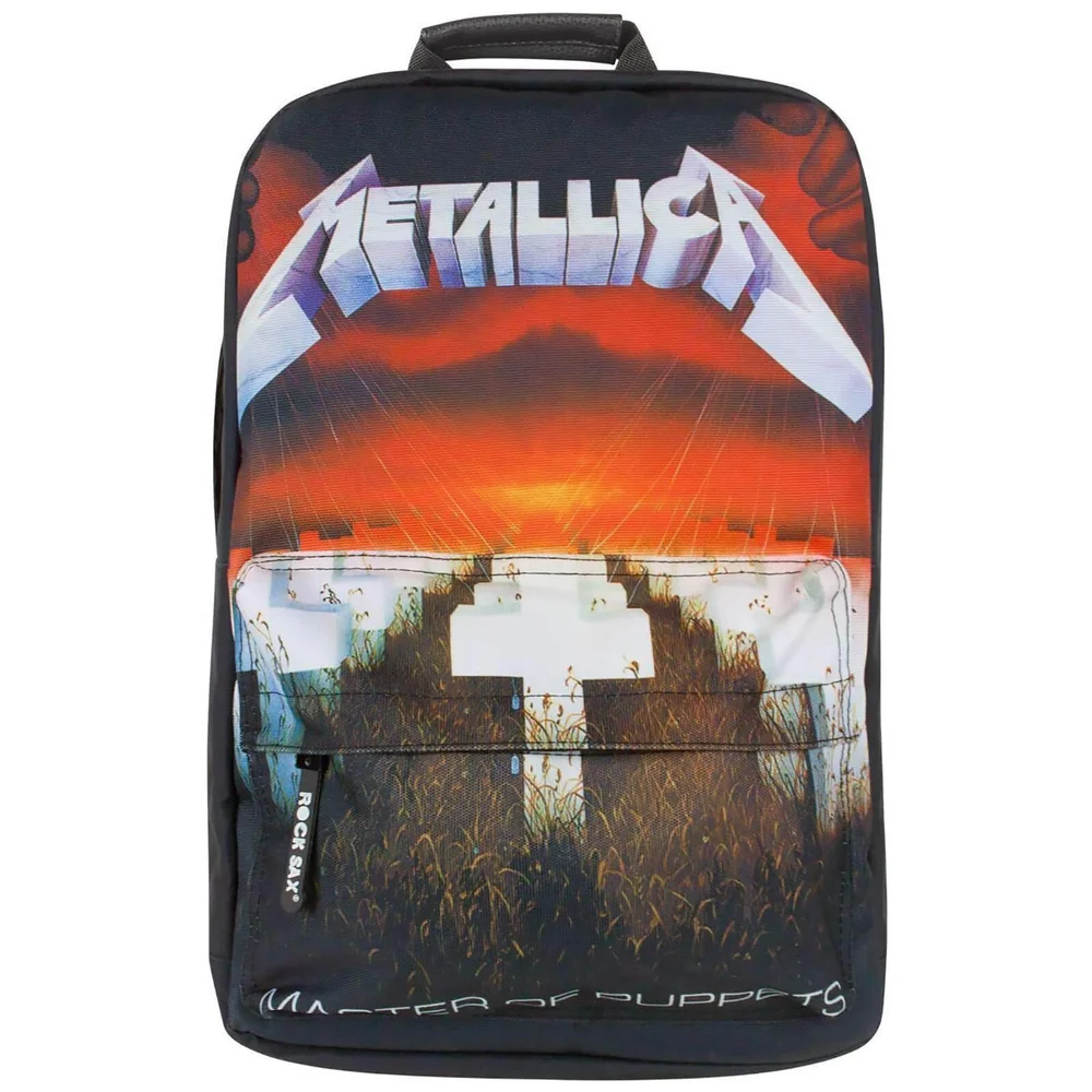 Rocksax Metallica Master of Puppets Rucksack Bild 1