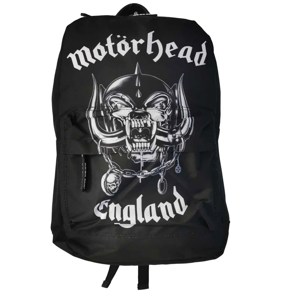 Rocksax Motörhead England Rucksack Bild 1