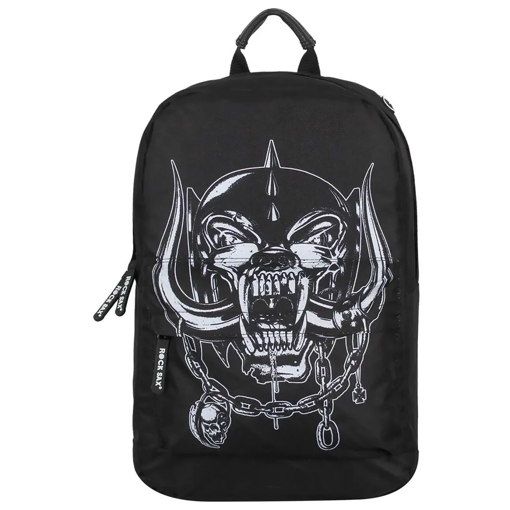 Rocksax Motörhead Warpig Rucksack Bild 1