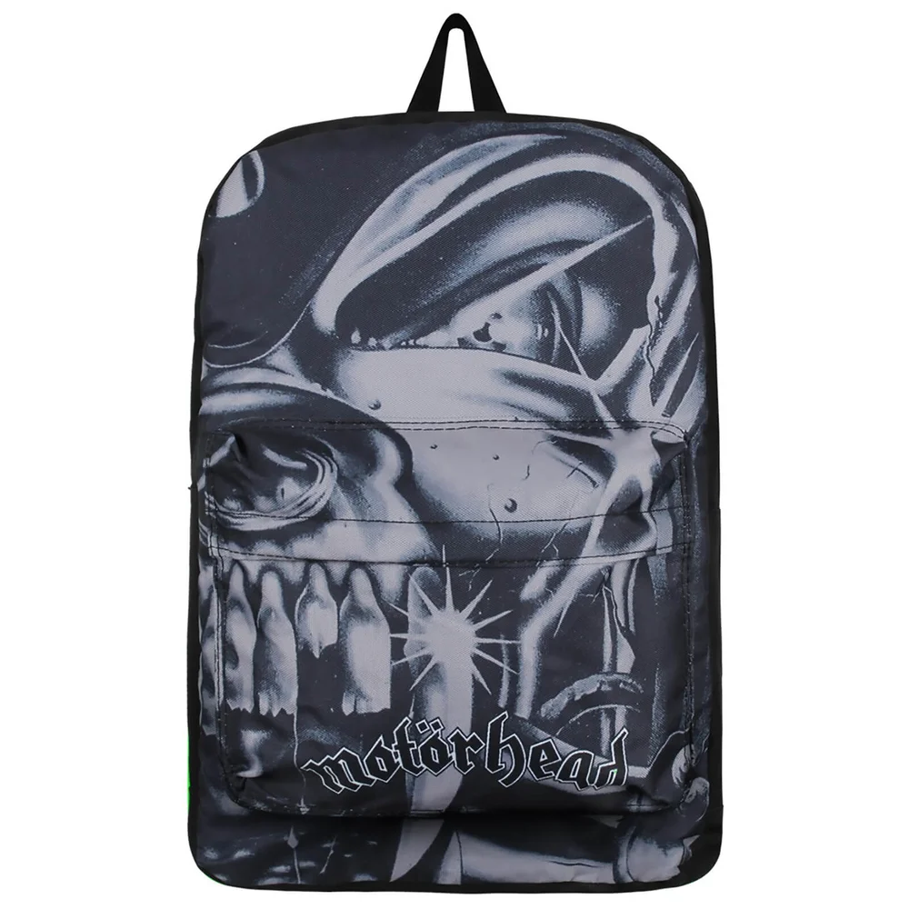 Rocksax Motörhead Warpig Zoom Rucksack Bild 1