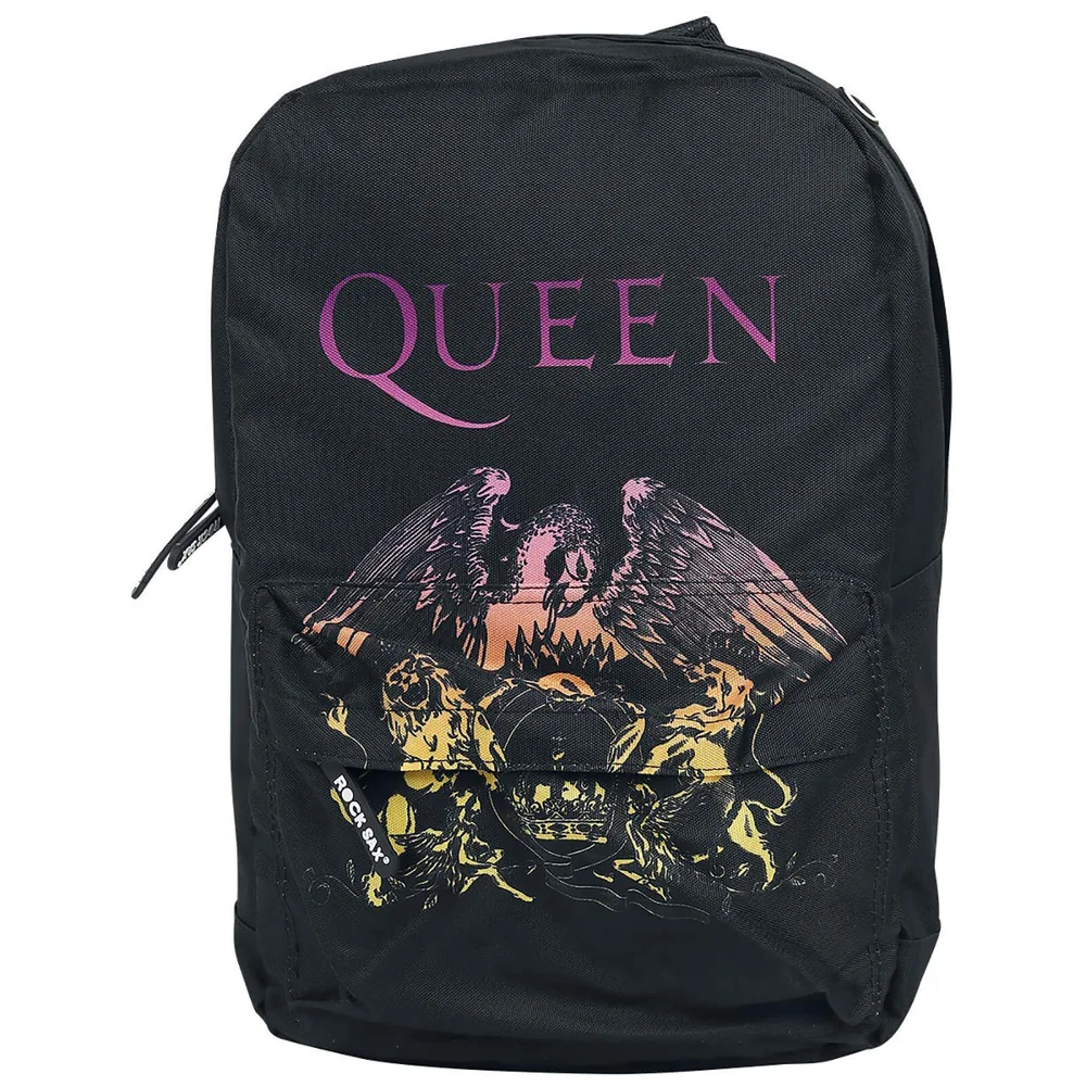 Rocksax Queen Bohemian Crest Rucksack Bild 1