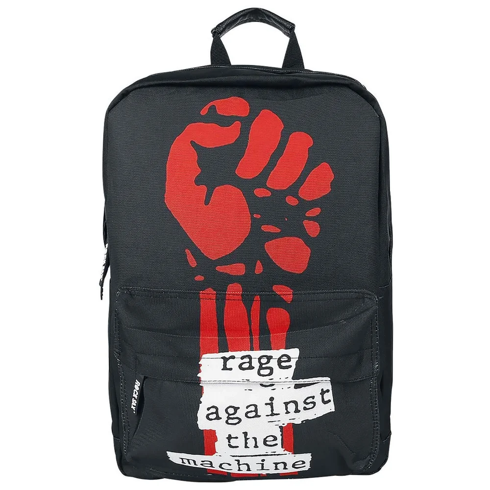 Rocksax Rage Against the Machine Fistfull Rucksack Bild 1