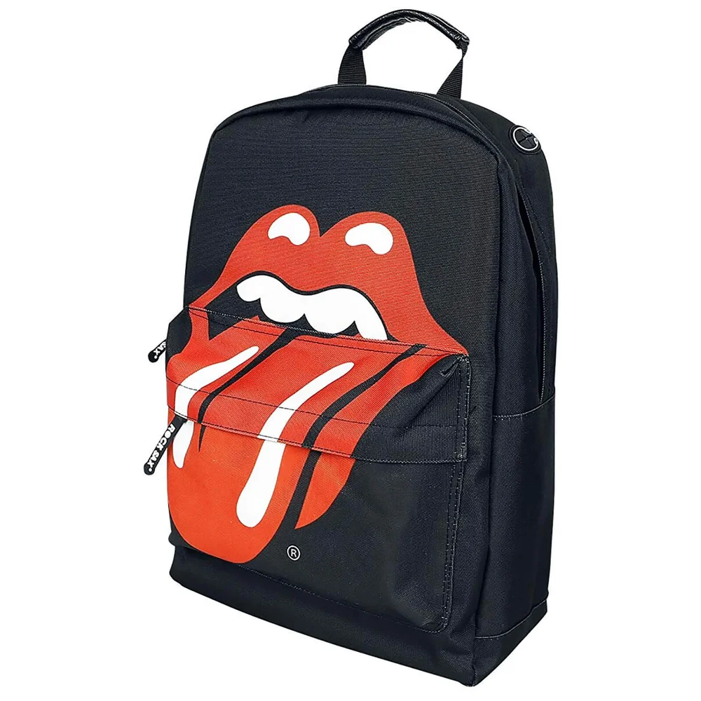 Rocksax The Rolling Stones Classic Tongue Rucksack Bild 1
