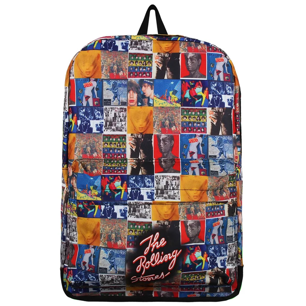 Rocksax The Rolling Stones Vintage Album Rucksack Bild 1