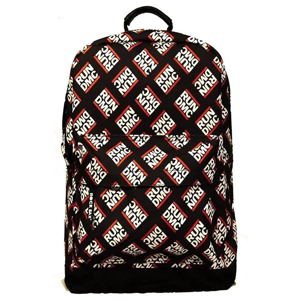 Rocksax Run-D.M.C. Logo Rucksack Bild 1