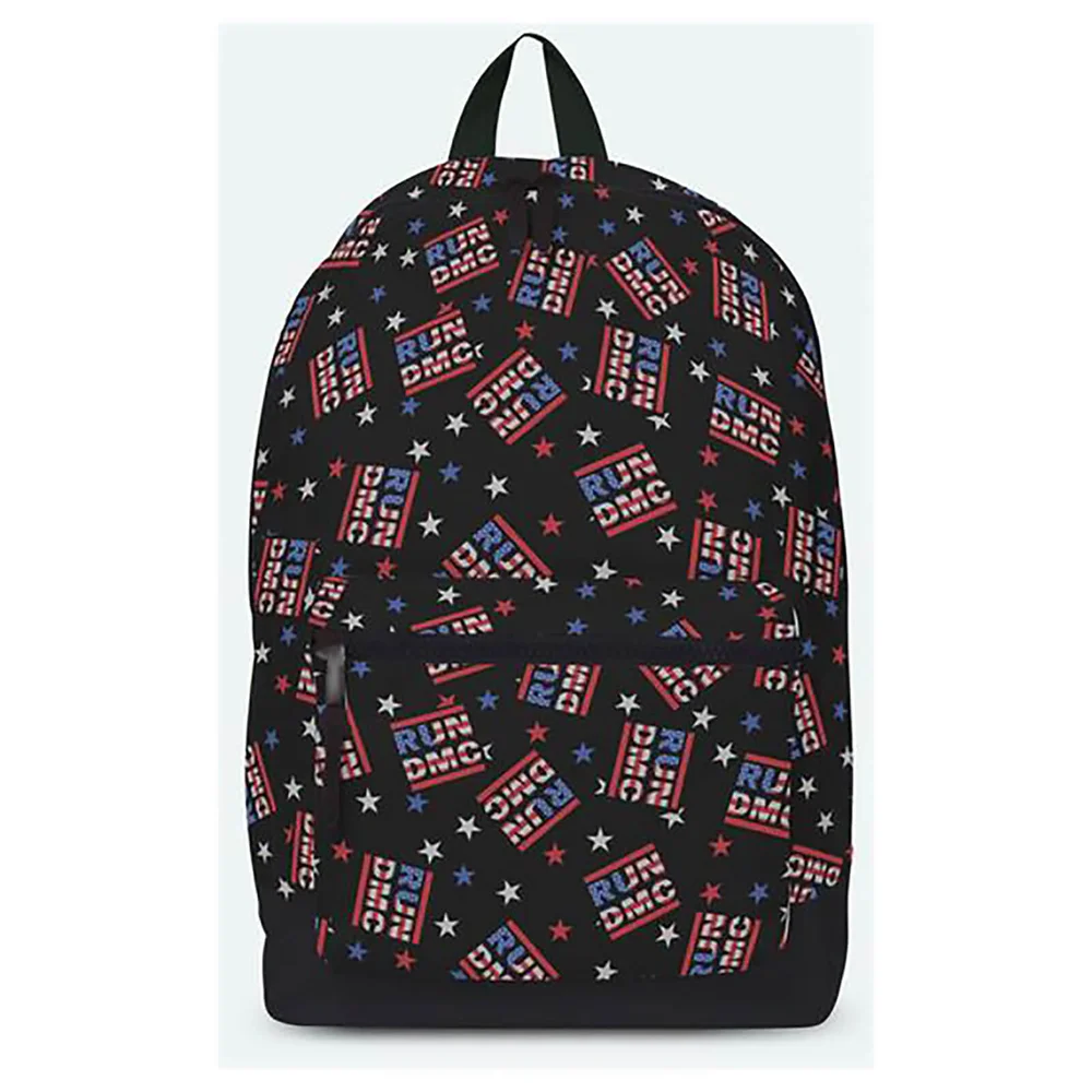 Rocksax Run-D.M.C. USA Logo Rucksack Bild 1