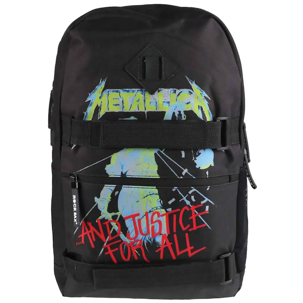 Rocksax Metallica and Justice for all Skater-Tasche Bild 1