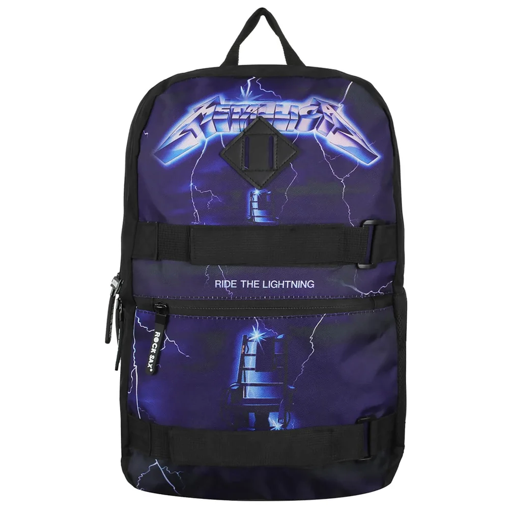 Rocksax Metallica Ride the Lightning Skater-Tasche Bild 1