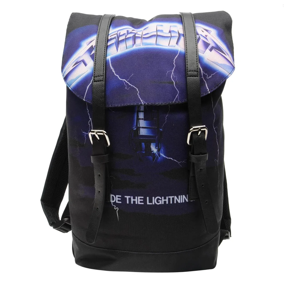Rocksax Metallica Ride the Lightning Heritage-Tasche Bild 1