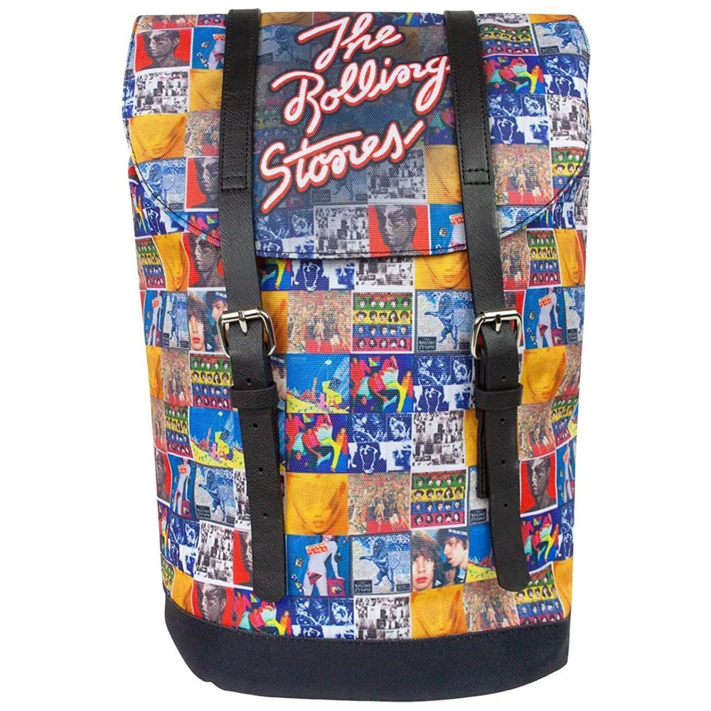 Rocksax The Rolling Stones Vintage Album Heritage-Tasche Bild 1