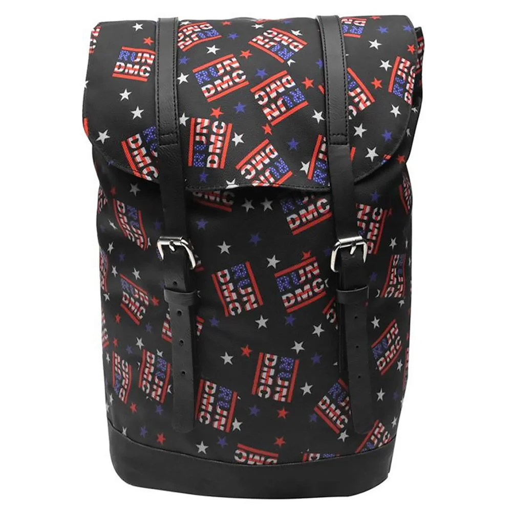 Rocksax Run-D.M.C. USA Logo Heritage-Tasche Bild 1